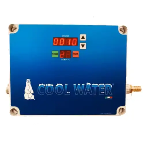 Cuentalitros digital Coolwater