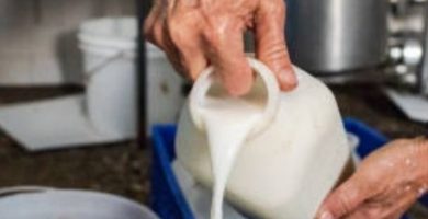 cuenta litros para leche
