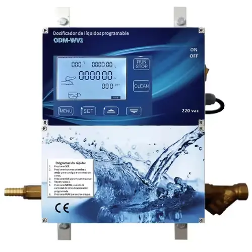 Dosificador de agua Cuenta litros Water meter 
